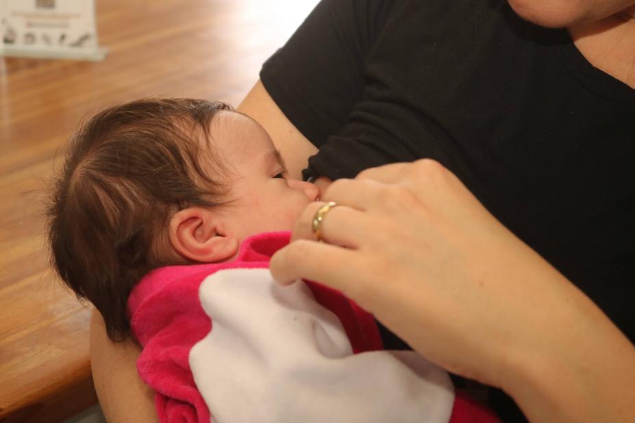 14ª Hora do Mamaço promove incentivo ao aleitamento materno