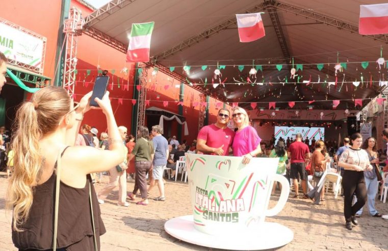 Festa de Italiana transforma Centro Histórico em pedacinho da Itália