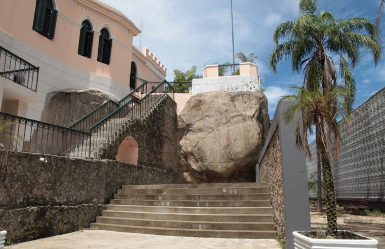 Dia dos Pais em Santos: visita interativa no Outeiro de Santa Catarina oferece “viagem” histórica