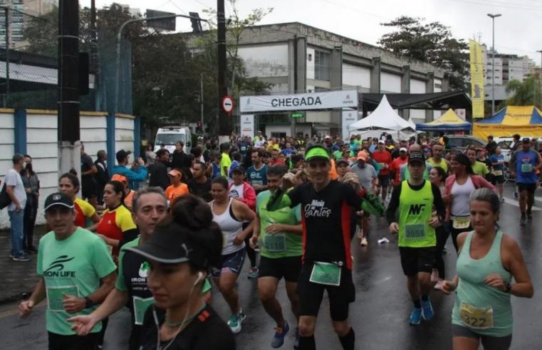 Santista de Pedestrianismo 2025 tem 2ª etapa na Zona Noroeste neste domingo