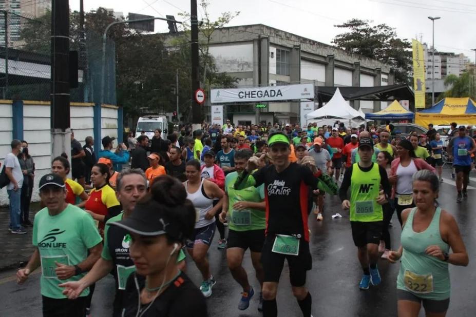 Santista de Pedestrianismo 2025 tem 2ª etapa na Zona Noroeste neste domingo