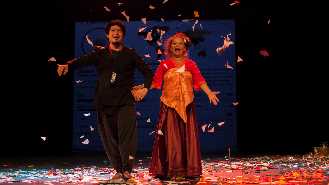 Espetáculo Sobrevivente” chega ao Teatro do SESI Santos