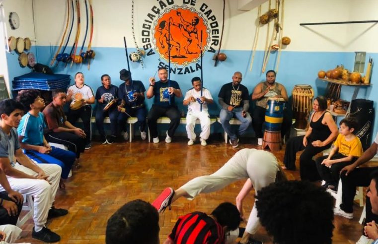 Festival Água da Fonte celebra cultura afro-indígena em Santos com cortejo de berimbaus
