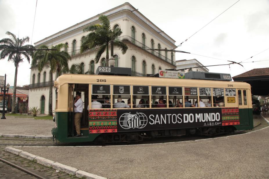 Linha Turística do Bonde de Santos celebra 25 anos de história e tradição