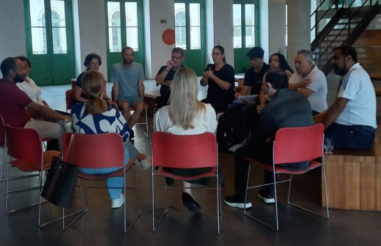 Santos promove roda de conversa sobre turismo inclusivo no Museu Pelé