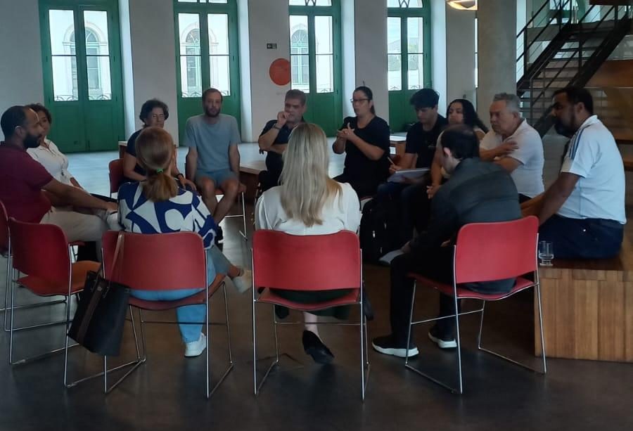 Santos promove roda de conversa sobre turismo inclusivo no Museu Pelé