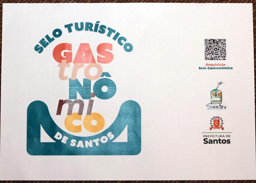 Santos lança Selo Turístico Gastronômico para valorizar identidade cultural e atrair visitantes