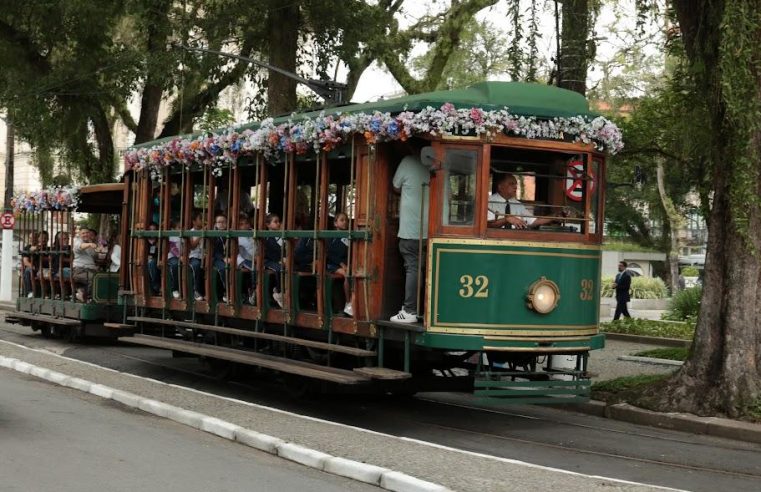 Santos celebra aniversário da Linha Turística do Bonde com realidade aumentada