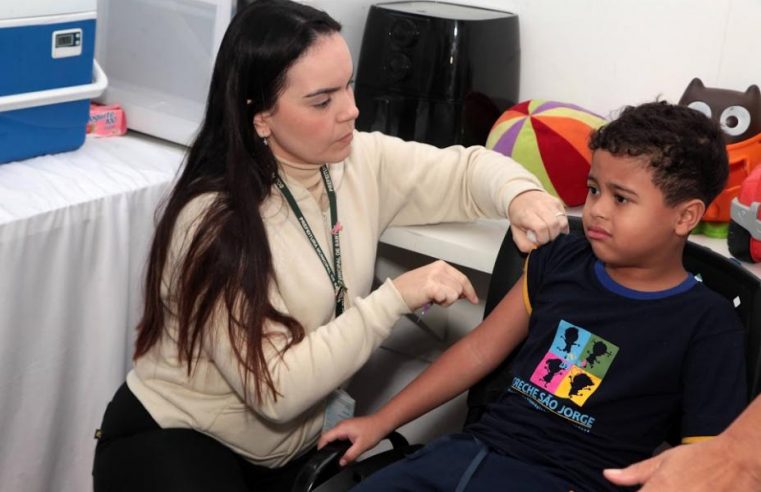 Santos terá ponto itinerante de vacinação no Nova Cintra