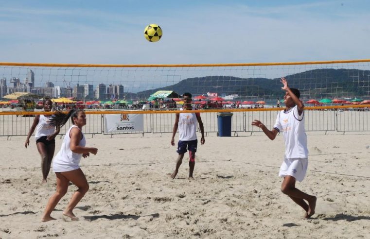 Campeonato Santista de Futevôlei abre inscrições para segunda etapa