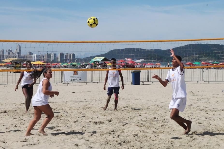 Campeonato Santista de Futevôlei abre inscrições para segunda etapa