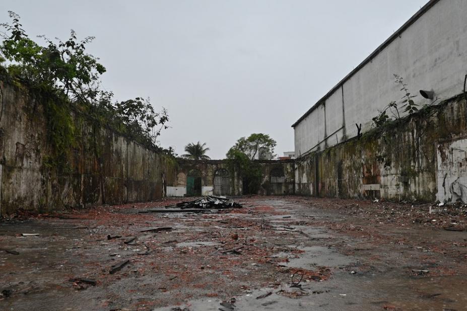 Prefeitura inicia recuperação de armazém histórico no Centro de Santos