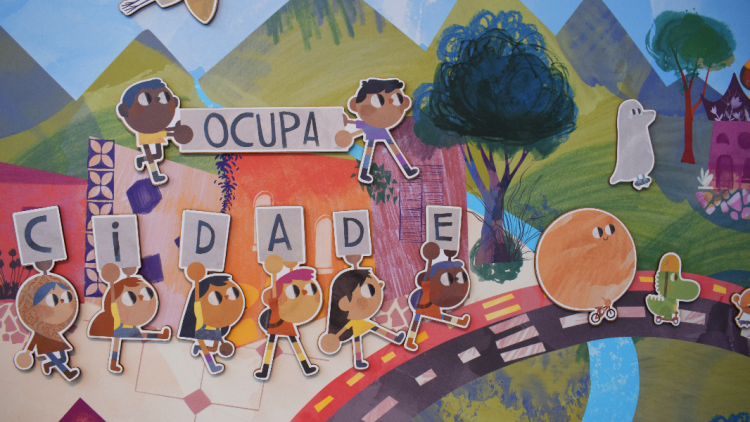 Exposição Ocupa Cidade transforma espaços urbanos de Santos