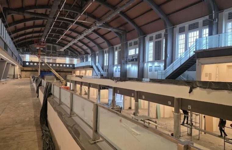 Novo Mercado Municipal de Santos será inaugurado em outubro