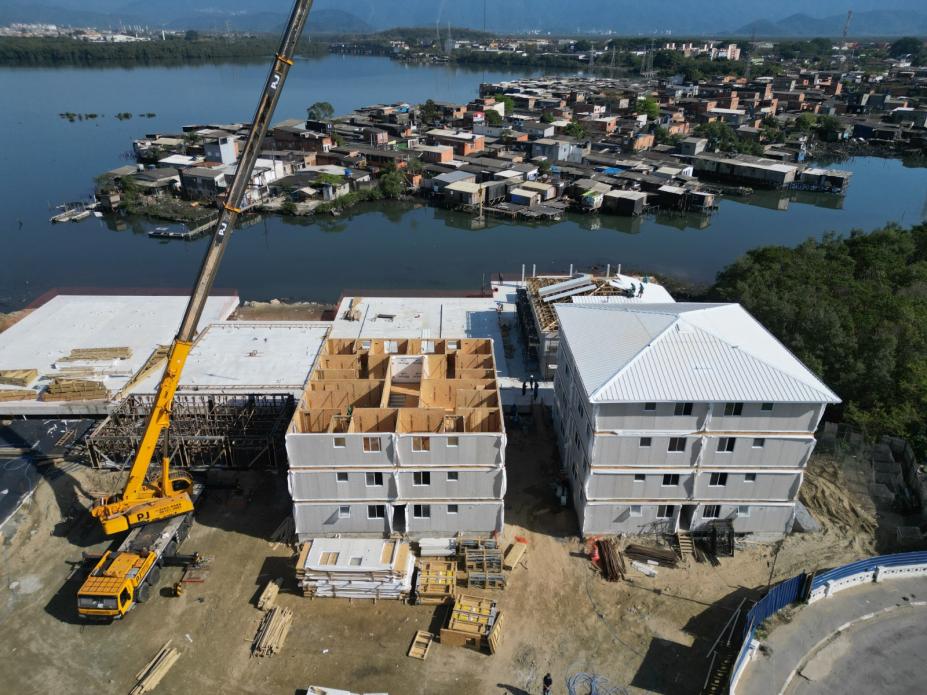 Santos recebe selo por projetos habitacionais inovadores