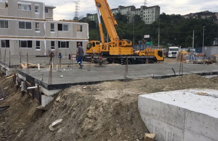 Parque Palafitas em Santos avança com obras de habitação sustentável e regeneração do mangue