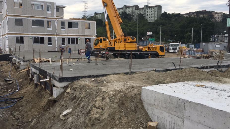 Parque Palafitas em Santos avança com obras de habitação sustentável e regeneração do mangue