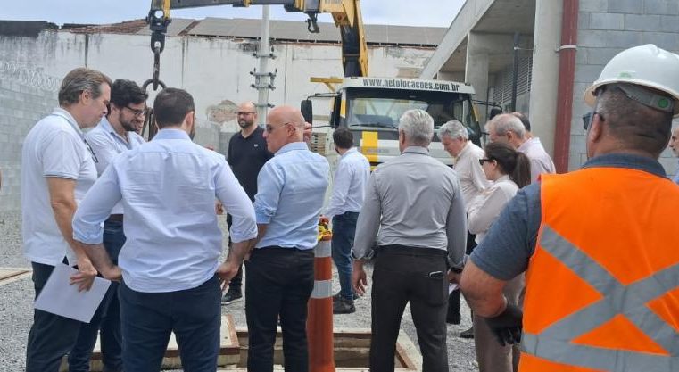 VLT Santos: vistoria técnica marca avanço para operação do segundo trecho até Valongo
