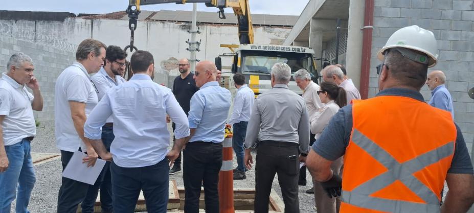 VLT Santos: vistoria técnica marca avanço para operação do segundo trecho até Valongo
