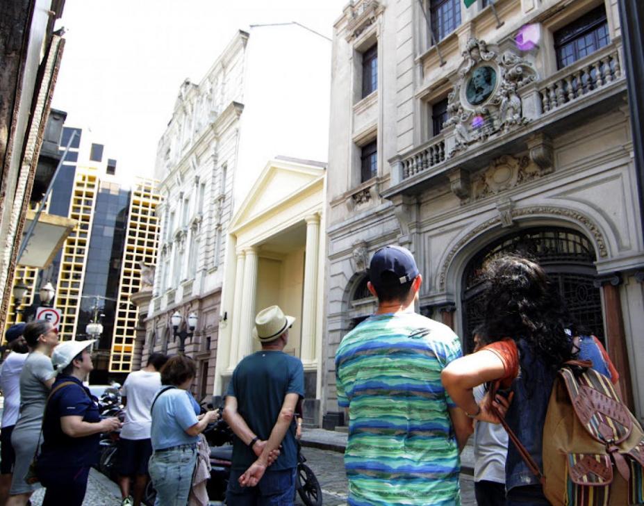 Passeios turísticos celebram José Bonifácio e o 7 de setembro em Santos