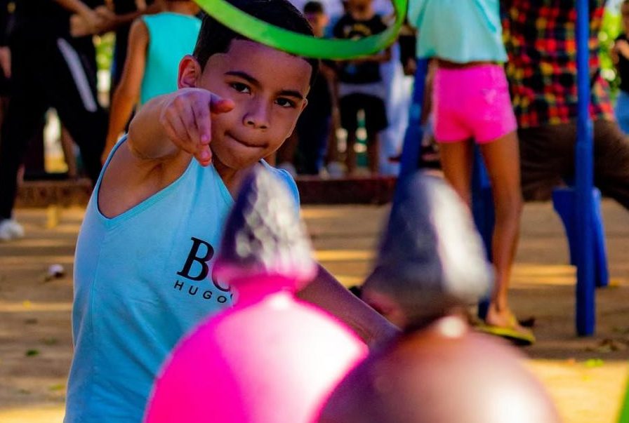 Projeto Zela Feliz leva lazer e consciência ambiental ao Morro Santa Maria