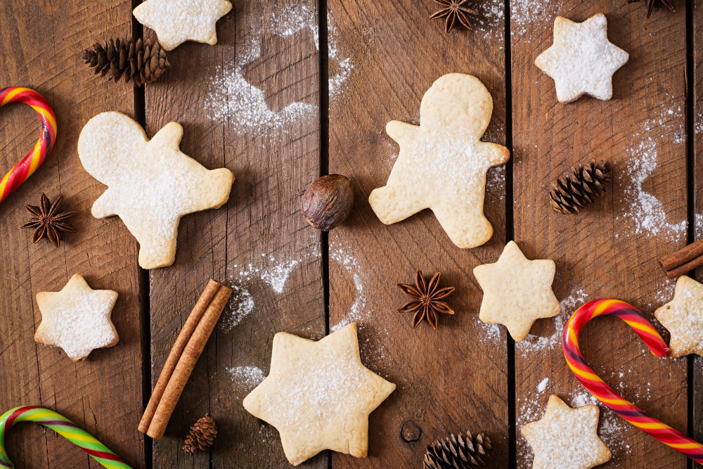 Casa da Mulher de Santos promove oficina de biscoitos de Natal