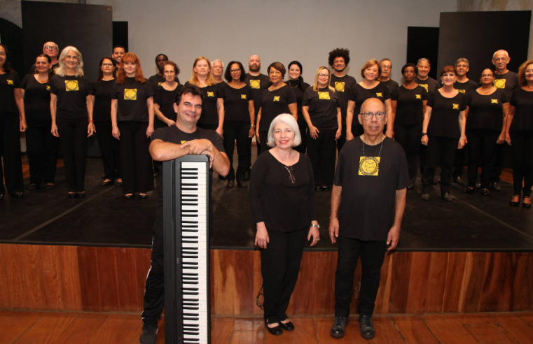 Coral Municipal de Santos celebra 35 anos com tributo a Ivan Lins no Sesi