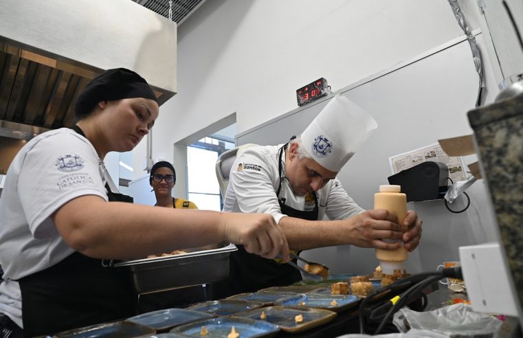 Restaurante-Escola Estação Bistrô reabre com cozinha modernizada no Centro
