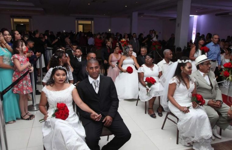 Santos prorroga entrega de documentos do Casamento Comunitário 2025