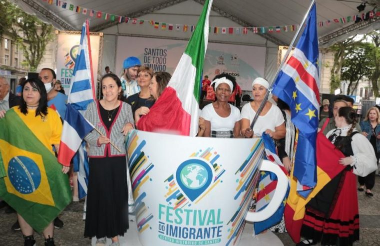 Festival do Imigrante traz gastronomia e cultura de 13 países ao Centro Histórico