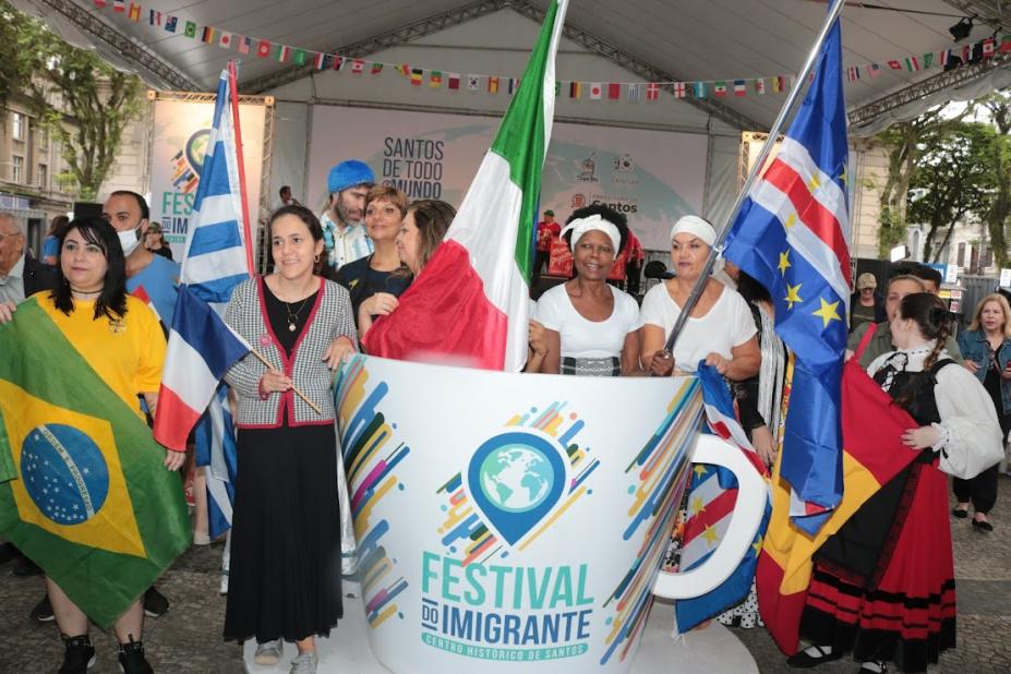 Festival do Imigrante traz gastronomia e cultura de 13 países ao Centro Histórico