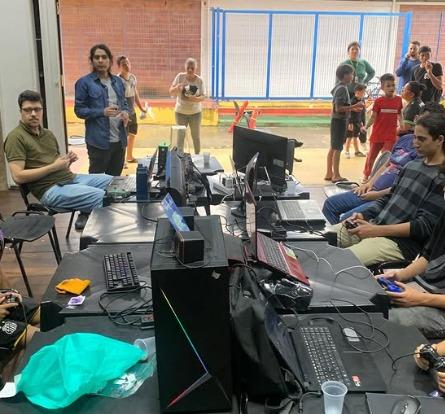Maré Games 2025 transforma o Instituto Arte no Dique em um grande festival gamer