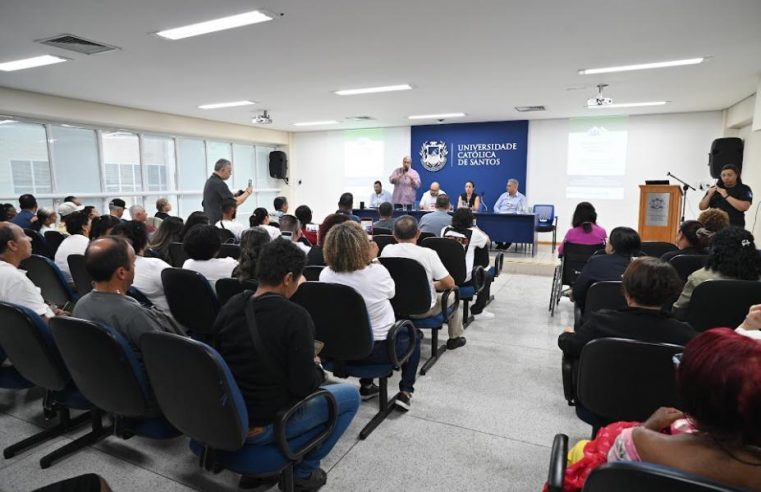 Conferência de Habitação debate futuro da moradia de Santos