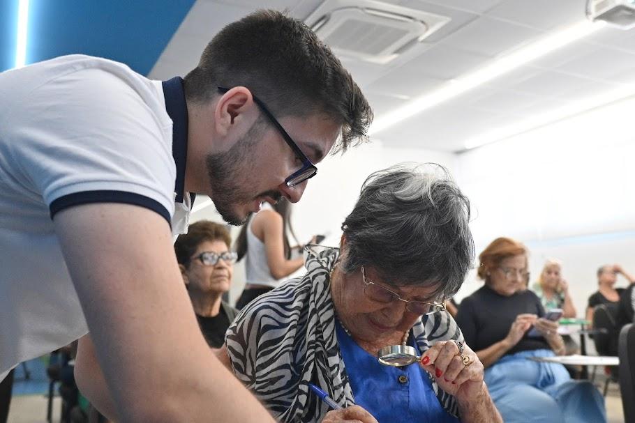 Sucesso do curso de IA para 50+ em Santos gera abertura de nova turma