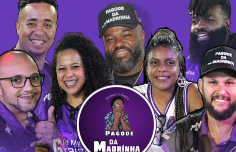 Sesi Santos apresenta show gratuito do “Pagode da Madrinha” neste sábado
