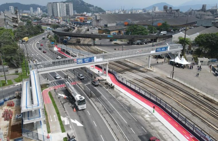 Santos inaugura Passarela e se prepara para nova temporada de cruzeiros