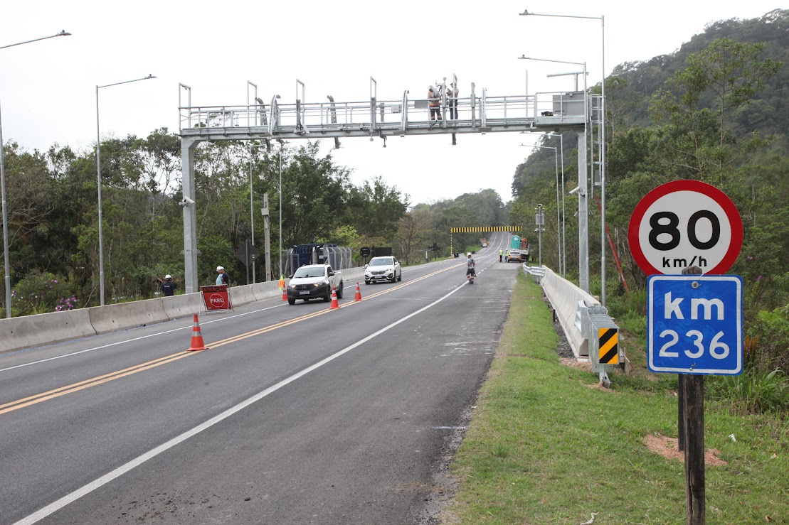 Cadastro para isenção de pedágio na Área Continental de Santos