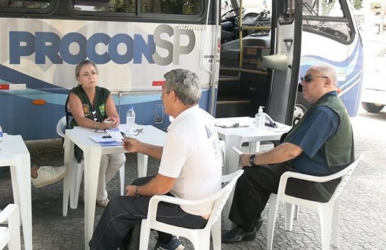 Procon Móvel atende moradores do Rádio Clube nesta sexta-feira