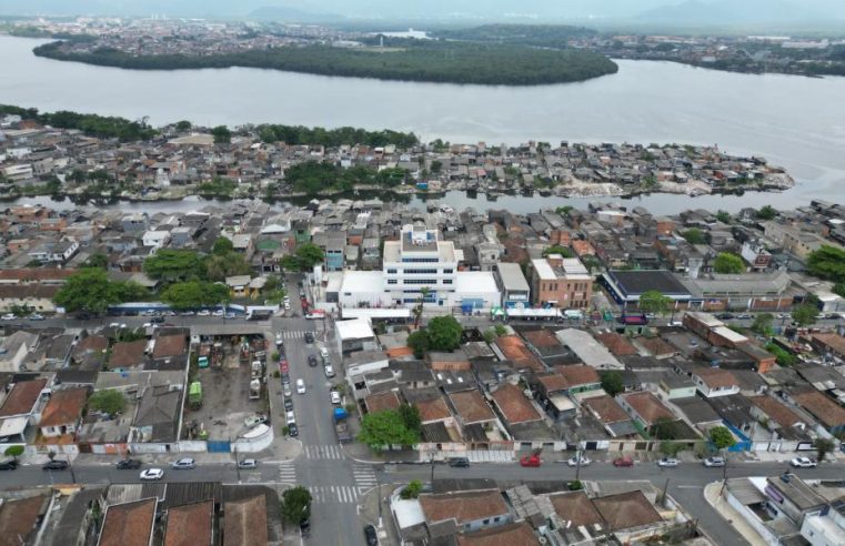 Prefeitura de Santos e Governo Federal firmam acordo para regularização fundiária no Dique da Vila Gilda