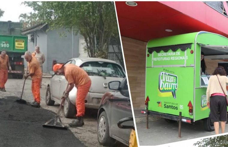 Programa Viva o Bairro inicia sétima etapa em Santos nesta segunda-feira