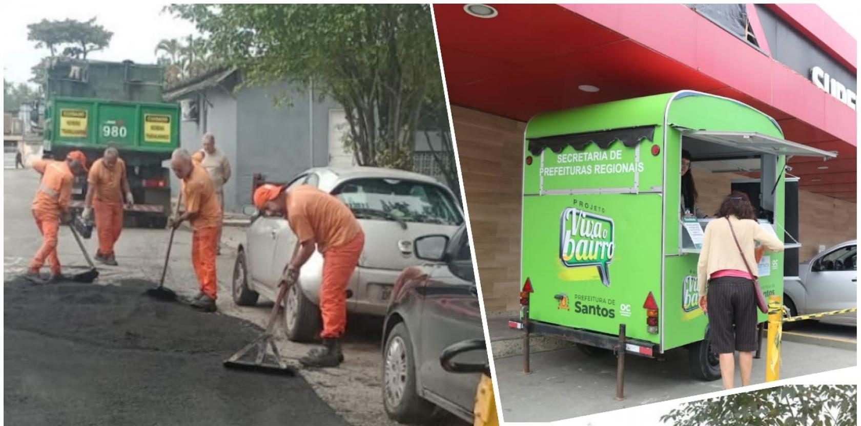 Programa Viva o Bairro inicia sétima etapa em Santos nesta segunda-feira