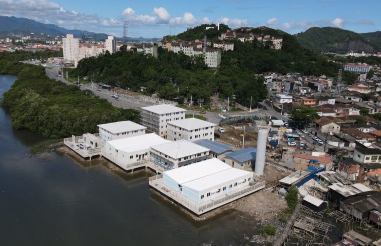 Santos inicia plano de saneamento no Dique da Vila Gilda