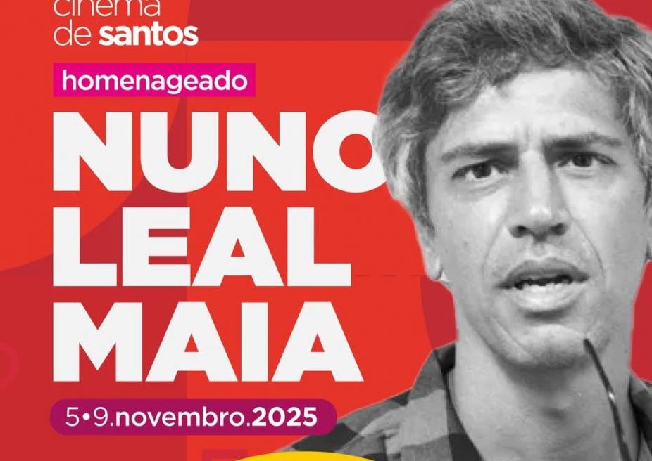 Curta Santos 2025 estreia no Teatro Guarany com homenagem a Nuno Leal Maia
