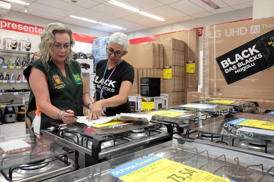 Black Friday: Procon Santos alerta sobre golpes e compras seguras