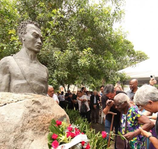 Santos homenageia Zumbi dos Palmares no Mês da Consciência Negra