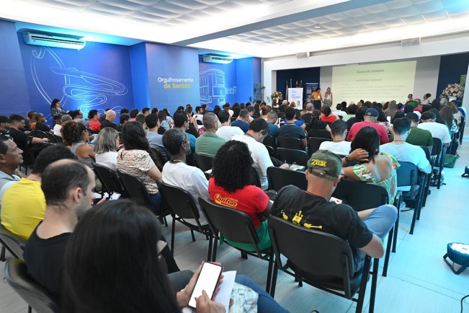 Semana de Saúde Pública de Santos promove troca de experiências e aprendizado