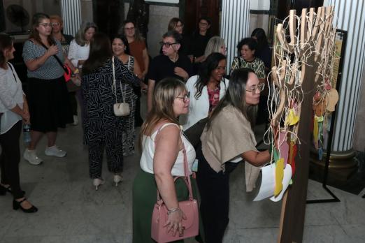 Mostra sobre Relações Étnico-Raciais pode ser visitada no Paço Municipal