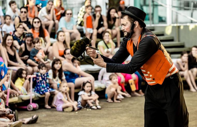 Festival Circolando Circo na Cidade leva magia e diversão a Santos