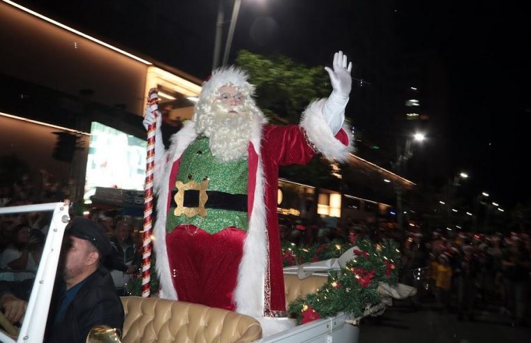 Parada de Natal acontece neste domingo no Gonzaga