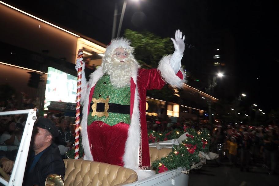 Parada de Natal acontece neste domingo no Gonzaga